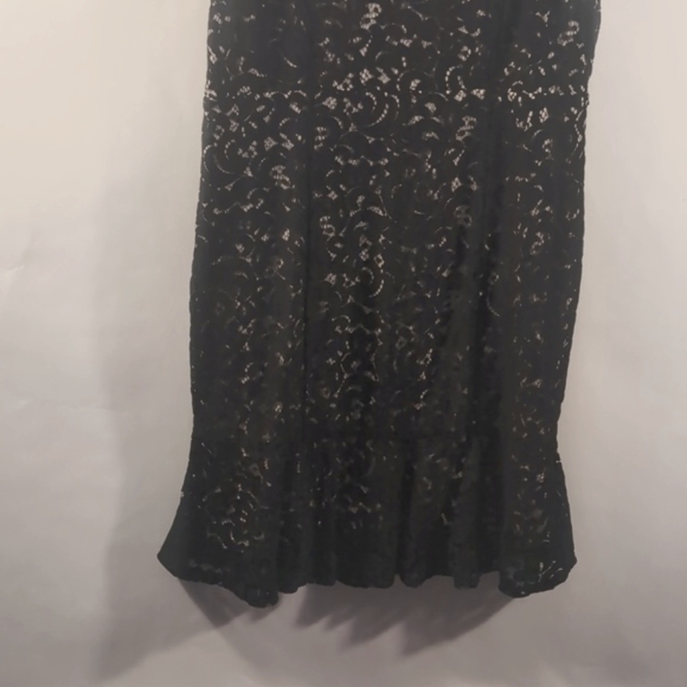 Lane Bryant Little Black Lace dress Size 20 - Picture 12 of 13